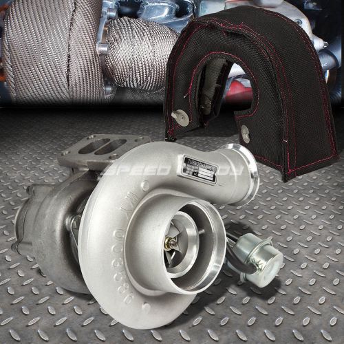 Hx35w turbo/turbocharger 94-98 dodge ram 2500/3500 cummins 6bt+black blanket rs