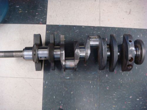 Original ford mustang galaxie shelby gt500 mach 1 fairlane 428cj crankshaft 1u