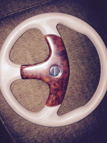 Chaparral boat steering wheel