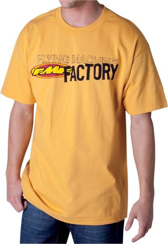 Fmf apparel f421s18103yels tee high flying must s