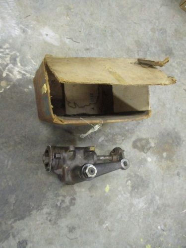 Nos gm 68 69 70 impala camaro chevelle manual steering gearbox saginaw 5679142