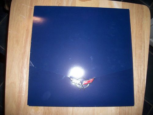 2004 corvette dealer brochure...new not wrapped...cd included ships free