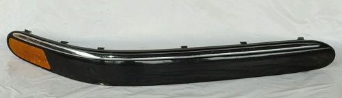 03-06 mercedes s55 s65 amg front right side bumper molding a 220 885 06 21 oem