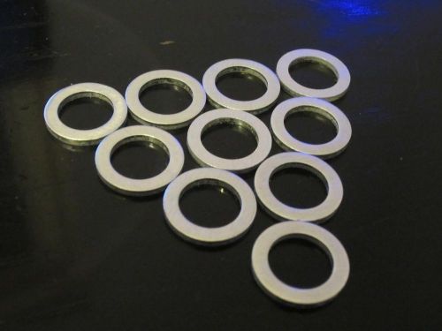 3/8&#034; crush washers washer banjo bolt brake line hose fitting aluminum 10 pcs