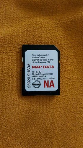 Latest 2014 2015 nissan altima navigation sd card map u.s. canada