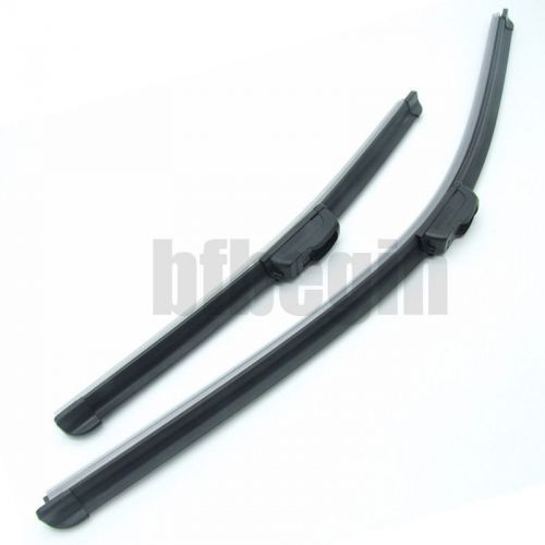 New fit for peugeot 26&#034;/16&#034; black aero front windscreen wiper blades