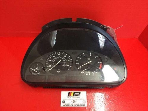 Bmw e39 525 speedometer instrument cluster assembly oem 62116907017