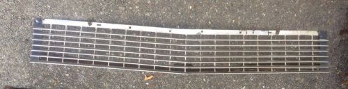 1968 1969 1970 1971 1972 chevrolet nova grille 68 69 70 71 72