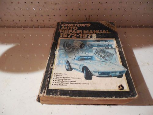 1972-1979 auto repair manual chilton&#039;s