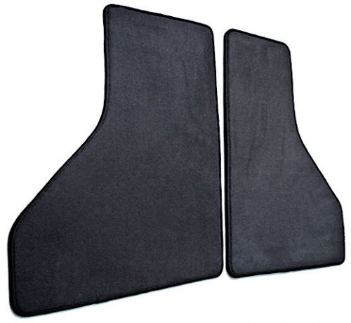 Vel. floor mats dark grey for lamborghini jalpa