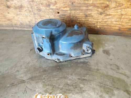 1987 yamaha moto 4 yfm 350 2x4 engine motor clutch cover side case