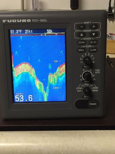 Furuno 582l color fishfinder  great condition