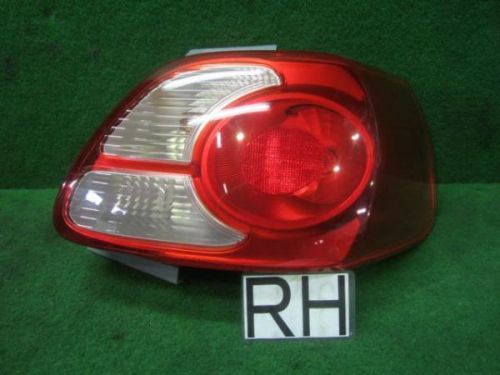 Toyota porte 2005 rear right combination lamp [7915500]