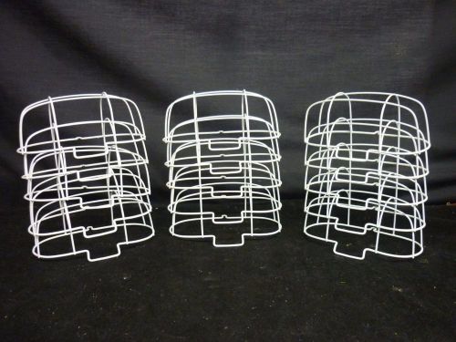 15 lot balmar multi-lite indoor/outdoor metal safety light guard cage boat