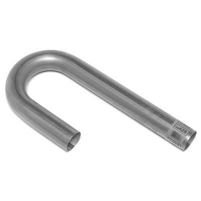 Dynomax mandrel-bent elbow 2.25" od j-bend stainless steel 42428