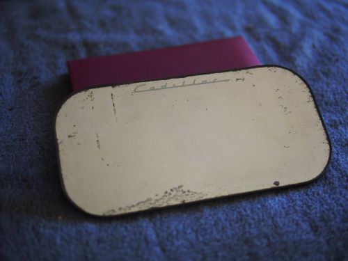 1949-53 cadillac vanity mirror