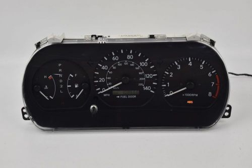 2001 toyota camry speedometer instrument cluster gauge 108,666 miles