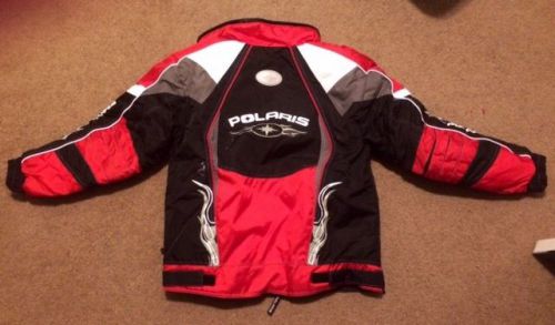 Polaris snow mobile jacket youth large 14/16