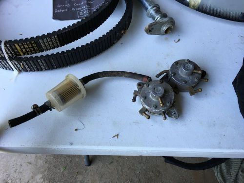 Polaris triple fuel pump