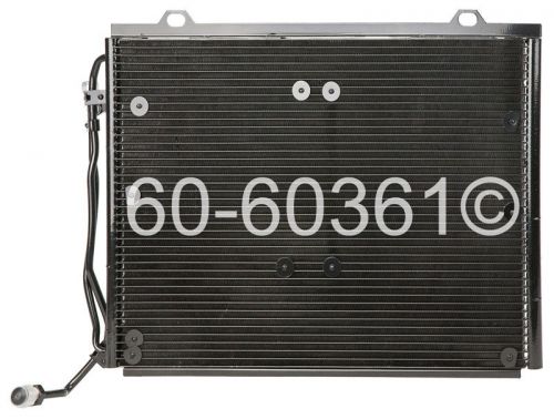 New high quality a/c ac air conditioning condenser for mercedes benz