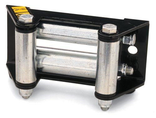 Superwinch 2343 atv heavy duty roller fairlead with bracket.