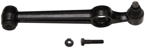 Suspension control arm and ball joint assembly front lower moog rk9445