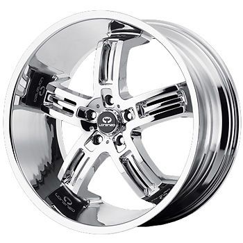 Wl02621012235 20x10 5x4.5 (5x114.3) wheels rims chrome +35 offset alloy 5 spoke