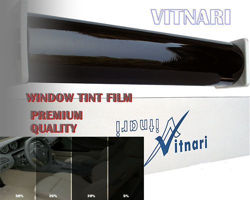 40&#034;x200ft roll of window film tint 2 ply black 50%