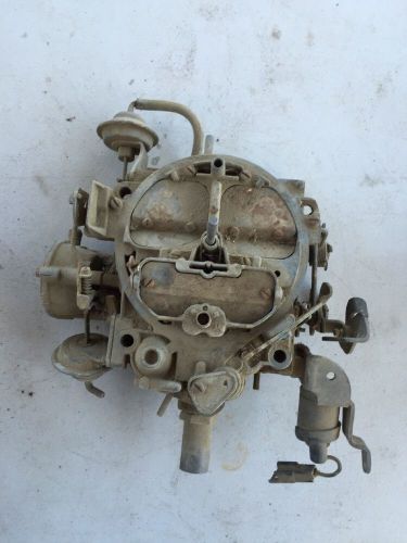 Rochester quadrajet carburetor 4 bbl 1976 455 original part 17056553 for rebuild