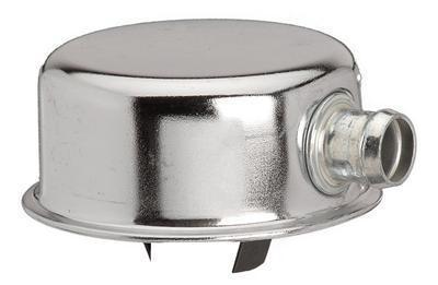 Stant 10070 oil filler cap steel chrome push-in 3.750" diameter each