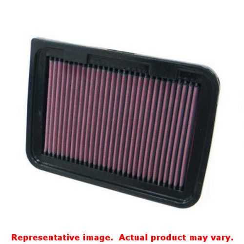 K&amp;n 33-2360 panel replacement filter fits:pontiac 2009 - 2010 vibe l4 1.8 scion