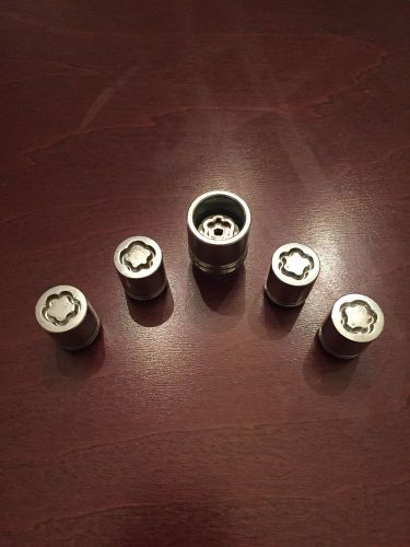 Infiniti nissan oem wheel lock set g35 maxima altima 350z m35 frontier xterra