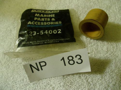 Mercury mercruiser  quicksilver bushing 23-54002