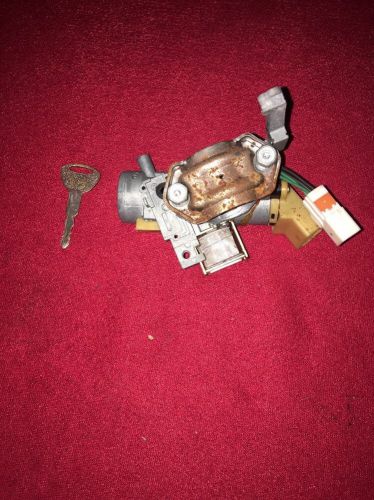 1999-2000 mazda miata ignition switch and key