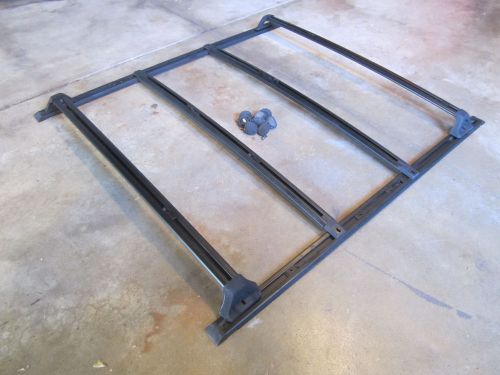 1984-1987 honda civic wagon sedan hatch optional roof rack ultra rare oem jdm