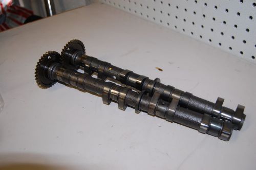 K55 kawasaki zx6r zx6-r zx6  01 2001 engine camshafts cam shafts pair