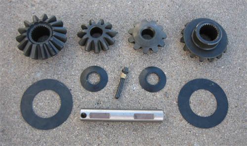 Gm 8.5&#034; chevy 10-bolt spider gear kit - 28 spline - new