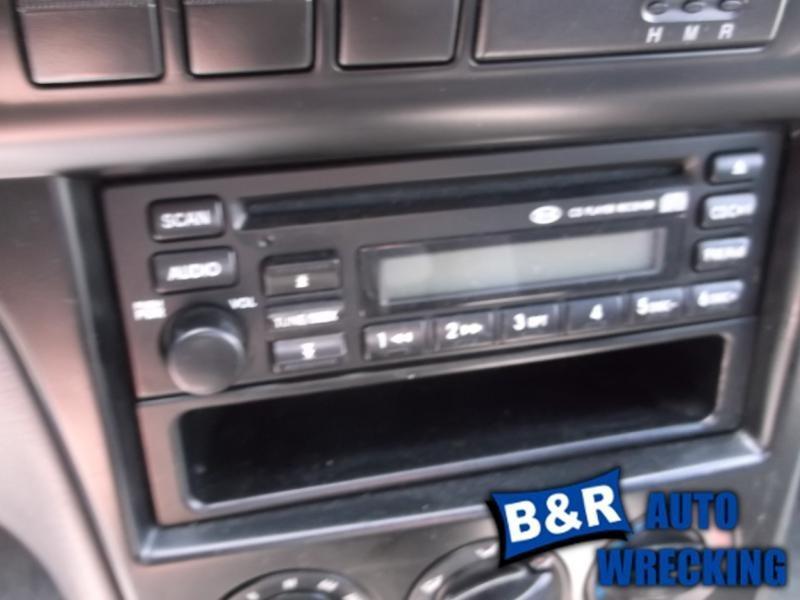 Radio/stereo for 02 03 04 kia spectra ~ recvr am-fm-stereo-cd player sdn 4 dr