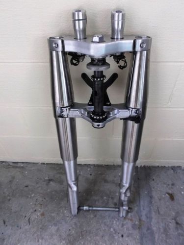 2002 yamaha vstar v star xvs650 front forks suspension with axle etc