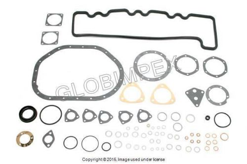 Mercedes w108 w111 engine crankcase gasket set goetze + 1 year warranty