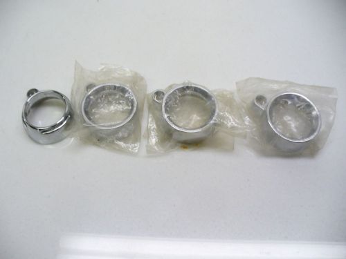 Harley &amp; others small bullet light trim bezels