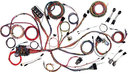 American autowire wiring system mustang 1964-66 kit p/n 510125