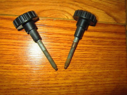 1984-1996 corvette c4 air cleaner thumb screw hold down bolts
