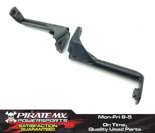 Rear lower fender brackets from honda trx 450er 450r 2007 #104