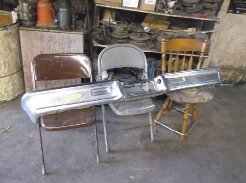 64/65 el camino/chevelle/malibu rear bumper