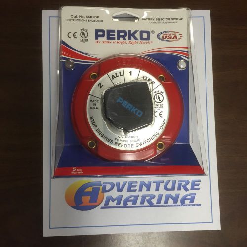 Perko battery switch 6-50volt