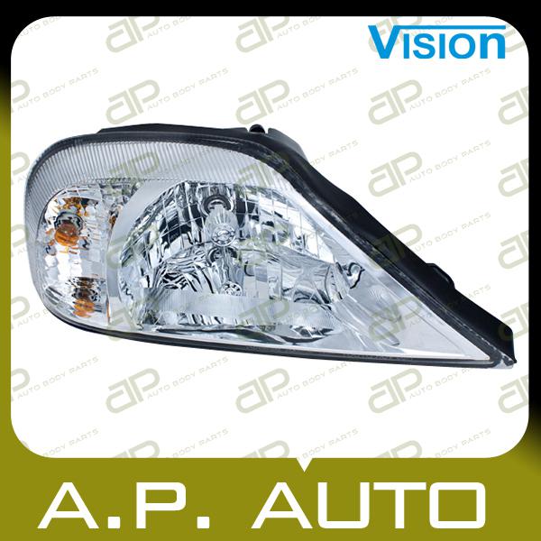 Head light lamp assembly 00-02 mercury sable left l/h gs premium passenger side