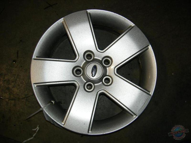 (1) wheel fusion 790377 06 07 08 09 alloy 85 percent edge chew w-tpms