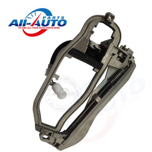 Front right car door lock side door outside handle carrier for bmw x5 e53