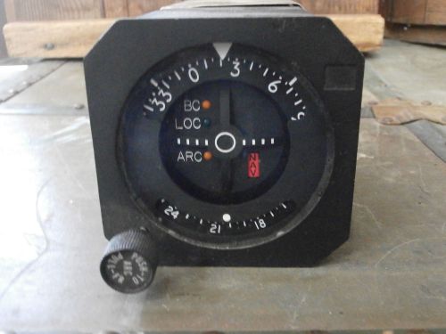 Vintage arc converter indicator in-480ac, pn 50570-130 aircraft radio &amp; control